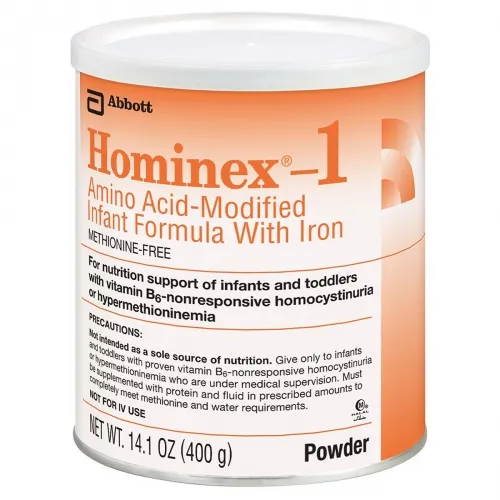 Abbott - 67040 - Nutrition Hominex 1 Unflavored Powder, 14.1 oz. Can