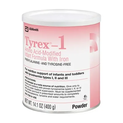 Abbott - From: 67062 To: 67062 - Tyrex-1 Unflavored Powder