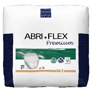 Abena - 16825 - Abri Flex Premium XL3 Unisex Adult Absorbent Underwear Abri Flex Premium XL3 Pull On with Tear Away Seams X Large Disposable Heavy Absorbency