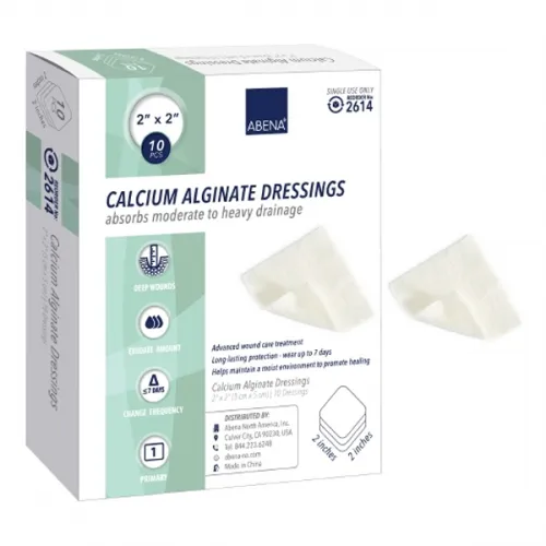 Abena - 2614 - Abena Calcium Alginate Wound Dressing