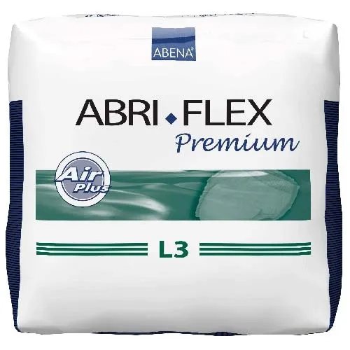 Abena - 41072 - ABENA NORTH AMERICA, INC Abri Flex S3 Premium Protective Underwear