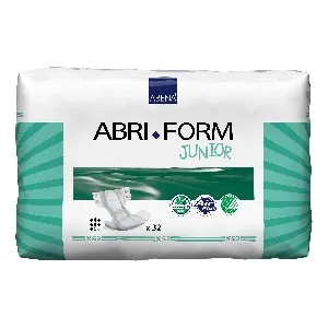 Abena - From: 43049 To: 43050 - Abri Form Premium M0 Unisex Adult Incontinence Brief Abri Form Premium M0 Medium Disposable Moderate Absorbency