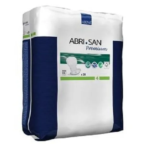 Abena - 9271 - Abri-San 4 Premium Shaped Pad