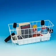 Ableware - From: 703192000 To: 703192002 - Economy Walker Basket with Hook and Loop