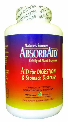 Absorbaid - KHCH00023648 - Digestion And Stomach Distress Veggie Capsules
