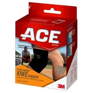 3M - ACE - 207528 - Ace elasto-preene knee brace, large/xlarge, each