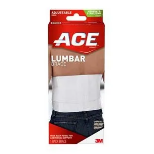 Ace - ACE - 208604 - lumbar support with size rigid stays 44" length