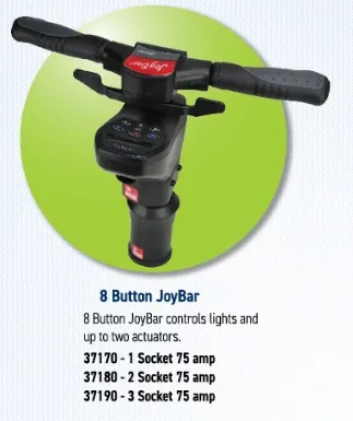 Active Controls - From: 37110 To: 37190 - Joybar Kit