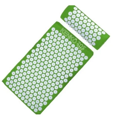 Acutens - ACUEMEP - Kenko Acupressure Mat for Back/Neck Pain with Pillow
