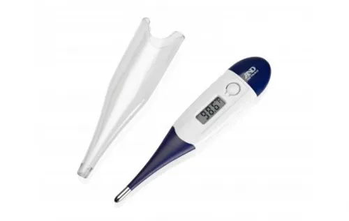 A&d Medical - DT-105 - Digital Thermometer, 10 Second Test Time, Mercury Free, Water Resistant
