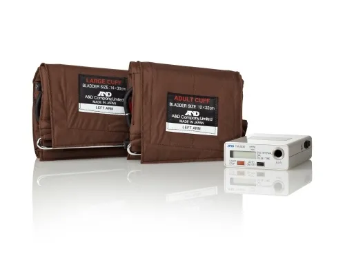 A&D Medical From: TM2430 To: TM243009A - Ambulatory Blood Pressure Monitor And Accessories - With Adult Cuff For Left Arm