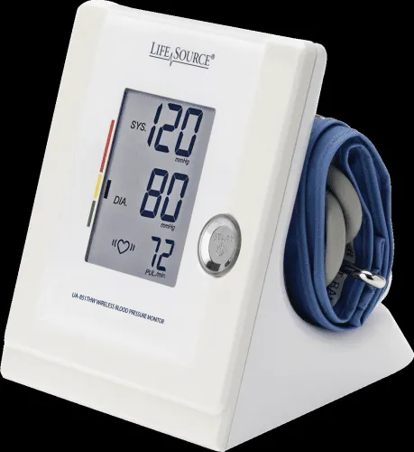 A&d Medical - UA851THX - Premium Automatic Blood Pressure Monitor with Medium Cuff