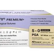 AD Surgical - S-G518R13-U - UNIFY Surgical Sutures - PGA 3/8 Circle, Rev Cut