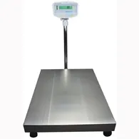 Adam - GFK-165a - Adam GFK-165a 165 lb/75 kg Floor Check Weighing Scale