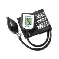ADC Corporation - 7002-10SABK - ADC 7002-10SABK DIAGNOSTIX E-Sphyg Blk Aneroid Small Adult Sphygmomanometer