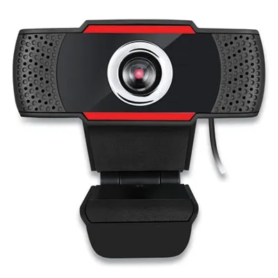 Adesso - ADECYBERTRACKH3 - Cybertrack H3 720P Hd Usb Webcam With Microphone, 1280 Pixels X 720 Pixels, 1.3 Mpixels