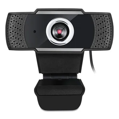 Adesso - ADECYBERTRACKH4 - Cybertrack H4 1080P Hd Usb Manual Focus Webcam With Microphone, 1920 Pixels X 1080 Pixels, 2.1 Mpixels