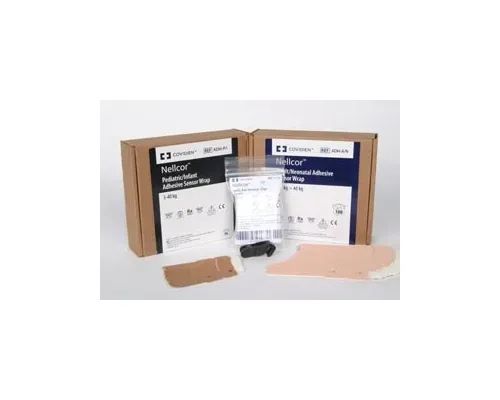 Medtronic - ADH-P/I - Accessories: Adhesive Wrap For Reusable Sensors, Pediatric Infant, 100/bx (Continental US Only)