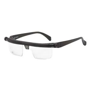 Adlens USA - US01-GY - Emergensee Variable Focus Eyewear, Dark Frame