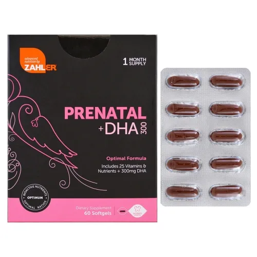 Advanced Nutrition - From: 08181 To: 08183 - Prenatal Plus DHA Optimal