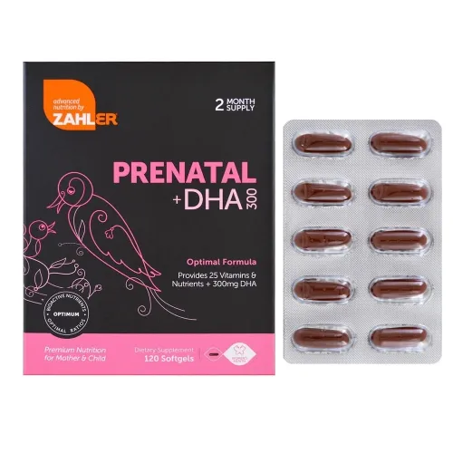 Advanced Nutrition - From: 08181 To: 08183 - Prenatal Plus DHA Optimal, 60 Softgels