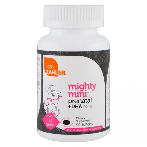 Advanced Nutrition - 08190 - Prenatal Mini Prenatal Plus DHA, 90 Softgels.