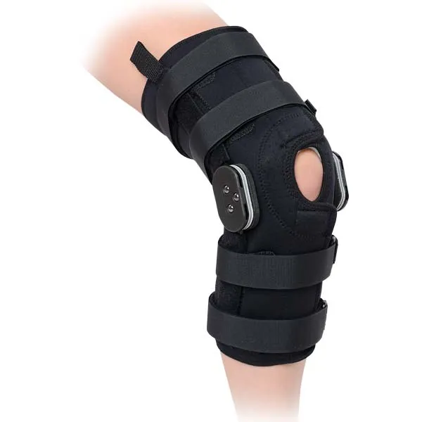 Advanced Orthopaedics - From: 933-L To: 933-S - Tm Wrap Around Hinged Knee Brace