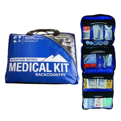Adventure Medical - 0100-0105 - Mountain Series Backcountry First Aid Kit