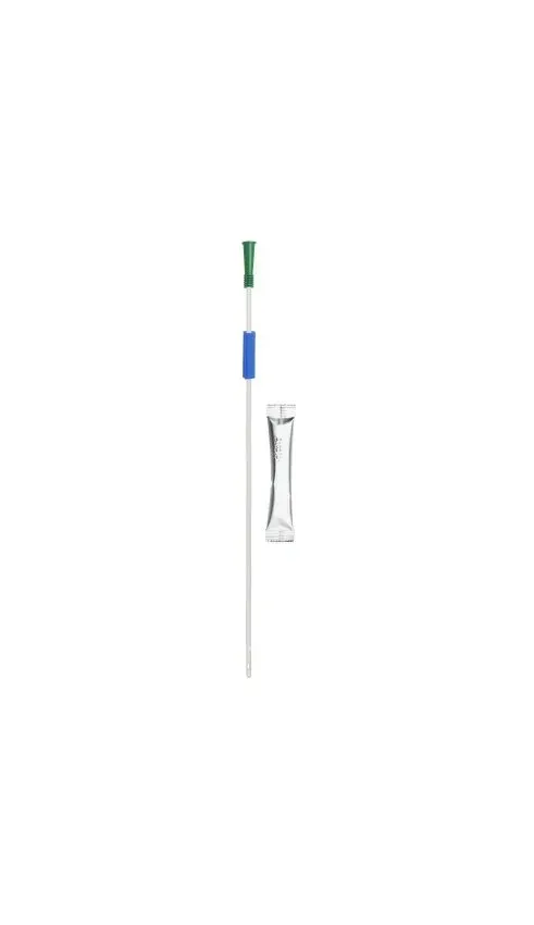 Wellspect Healthcare - SimPro Now - 5151800 -   Tiemann Coude Intermittent Catheter, Hydrophilic with Water Sachet, 18 French, 16" (40 cm) catheter length.