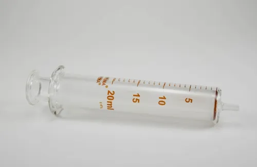 Air Tite - GT20 - Polten & Graff Glass Syringes With Glass Luer Slip
