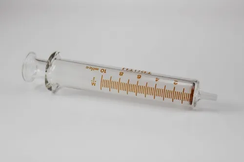 Air Tite - GTOP10T - Truth Glass Syringes By Top Syringe With Glass Luer Slip (Made In India)