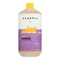Alaffia - 236141 - Babies & Kids Shea Bubble Bath, Lemon Lavender  Bubble Baths