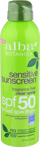Alba Botanica - From: 113811 To: 113828 - Cont Spray Sunscreen