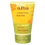 Alba Botanica From: 217330 To: 217330 - Hawaiian Skin Care Pineapple Enzyme Facial Scrub  Spa