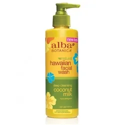 Alba Botanica - AL-0006 - Coconut Milk Facial Wash