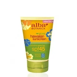 Alba Botanica - AL-0013 - Sunscreen Green Tea Spf 45