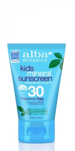 Alba Botanica - AL-0015 - Sunscreen Mineral Kids SPF 30