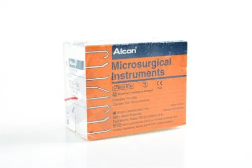 Alcon - 8065447320 - ALCON MICROSURGICAL INSTRUMENT HYDRODISSECTION CANNULA 30GA, 7MM BEND (BOX OF 10)
