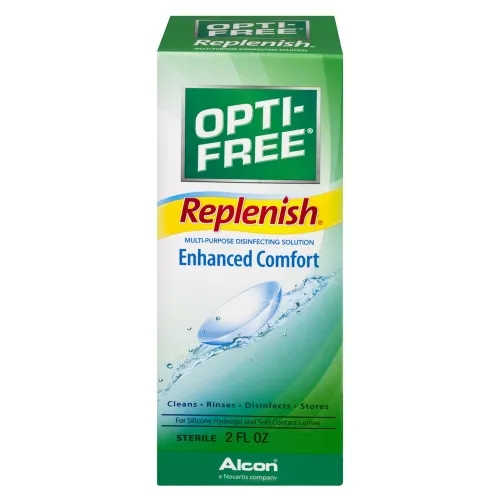 Alcon Labs Otc - 0065035739 - Opti Free Replenish 2 Oz