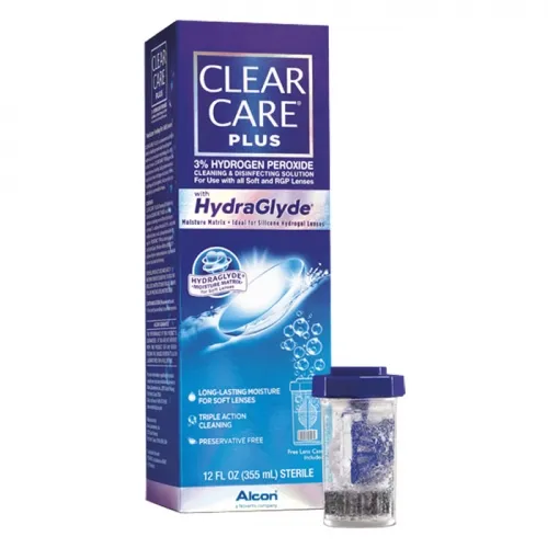 Alcon Labs Otc - From: 0065036339 To: 0065036342  Clear Care Plus 3 Oz
