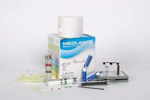 Alere - 13-791 - Lancets Medlance 21G 200-bx -For Authorized Dealers Only- -Continental USplusHI Only-