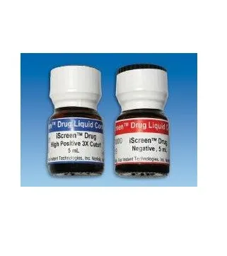 Alere Toxicology - 19000102 - Drug Control, Cotinine Specific, 2X Positive, iScreen