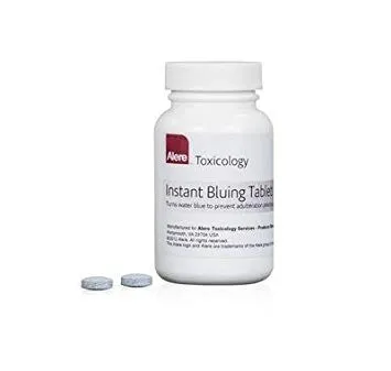 Alere Toxicology - 7875 - Instant Bluing Tablets