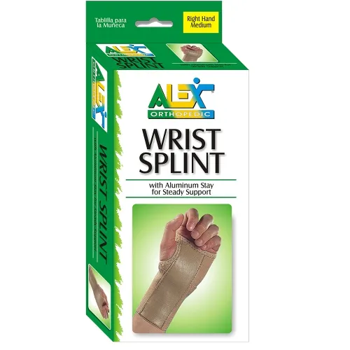 Alex Orthopedics - From: 1320-LL To: 1320-RS - Wrist Splint Left Hand
