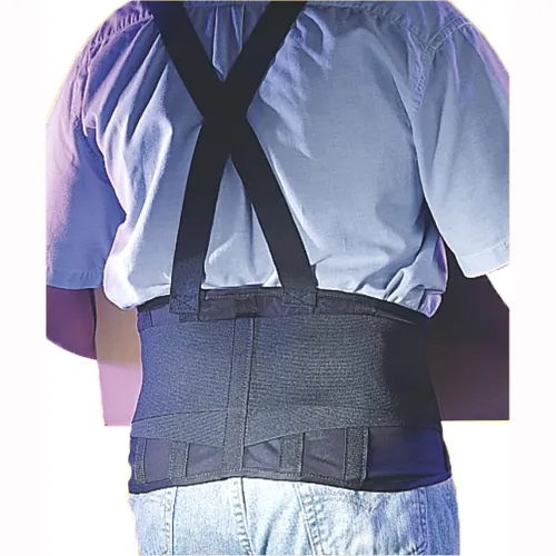 Alex Orthopedics - From: 2097-L To: 2099-XS - Mesh Industrial Back Support W/Suspenders
