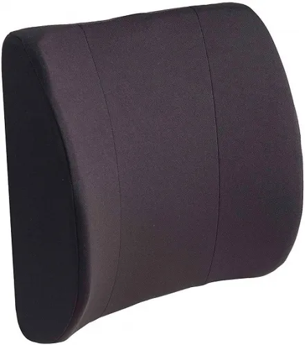 Alex Orthopedics - 5322-BK - Molded Lumbar Cushion With Board Insert