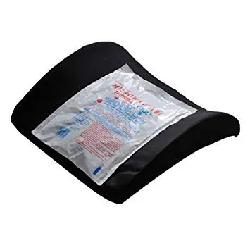 Alex Orthopedics - 5723-BK - Bucket Seat Lumbar Cushion With Hot/Cold Pack