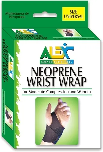 Alex Orthopedics - 9013 - Neoprene Wrist Support