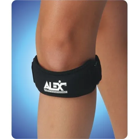 Alex Orthopedics - 9239 - Knee Strap W/Slicon Pad