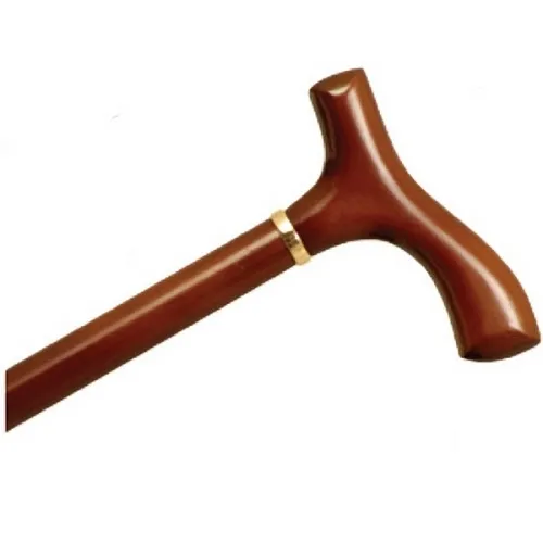 Alex Orthopedics - From: MP-05010 To: MP-06019 - Wood Cane With Fritz Handle and Collar